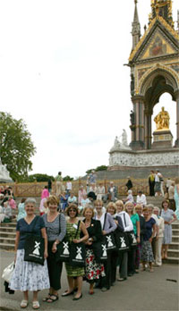 Wimbledon WI at the 2009 AGM